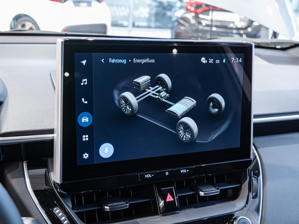 Fahrzeugansicht TOYOTA Corolla Cross 2.0 Hybrid Teamplayer - Bild 13