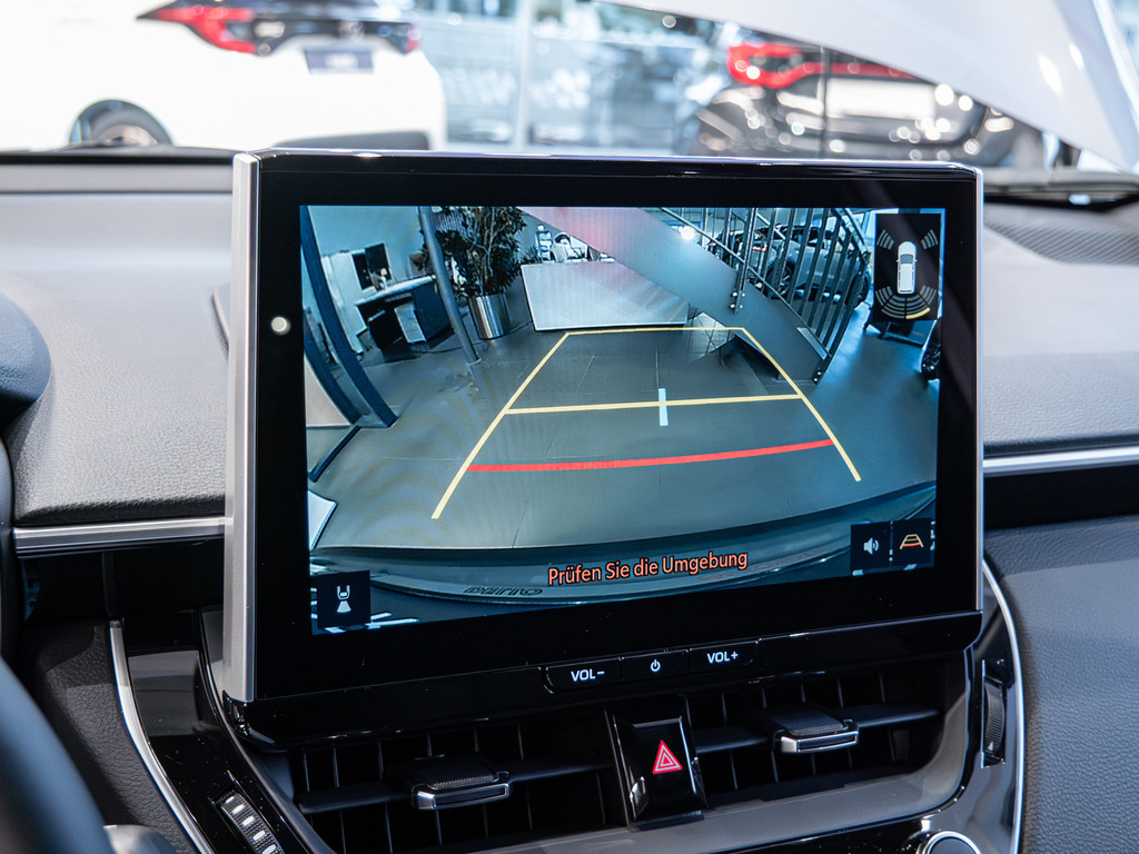 Fahrzeugansicht TOYOTA Corolla Cross 2.0 Hybrid Teamplayer - Bild 14