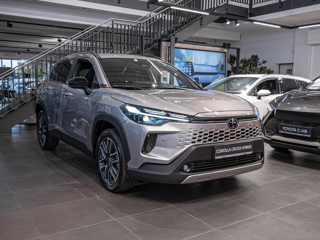 Fahrzeugansicht TOYOTA Corolla Cross 2.0 Hybrid Teamplayer - Bild 23