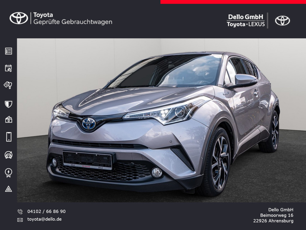 TOYOTA C-HR 1.8 Hybrid Team D