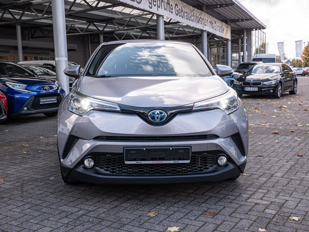 Fahrzeugansicht TOYOTA C-HR 1.8 Hybrid Team D - Bild 12