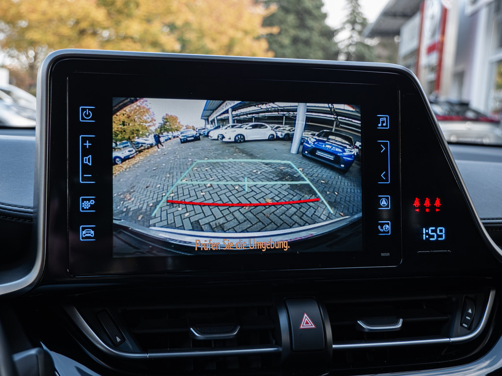 Fahrzeugansicht TOYOTA C-HR 1.8 Hybrid Team D - Bild 19