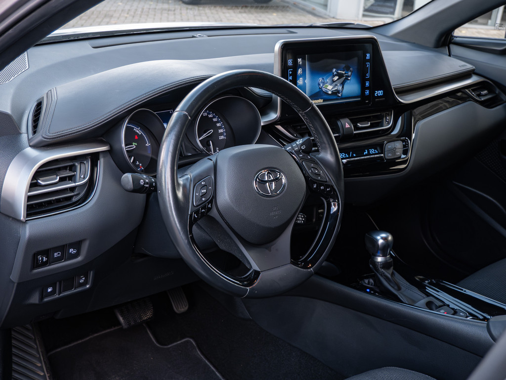 Fahrzeugansicht TOYOTA C-HR 1.8 Hybrid Team D - Bild 37