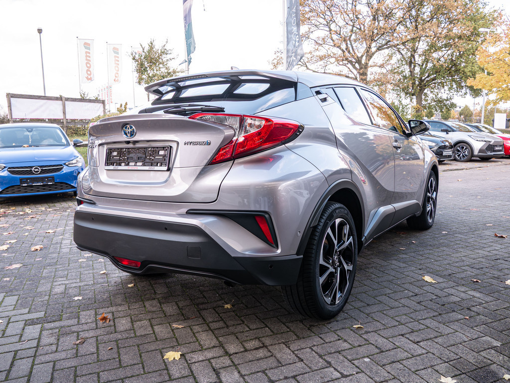 Fahrzeugansicht TOYOTA C-HR 1.8 Hybrid Team D - Bild 41