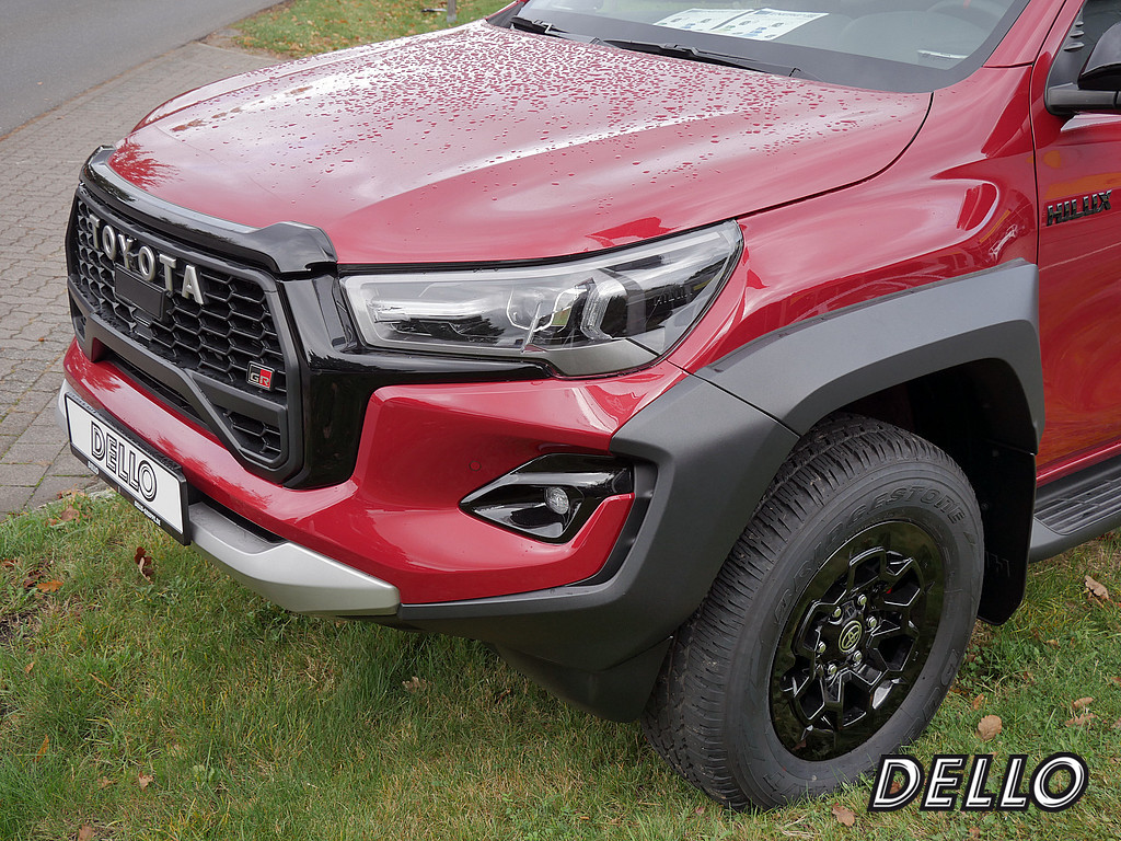 Fahrzeugansicht TOYOTA Hilux 2.8 D4-D Double Cab GR 4x4 - Bild 38