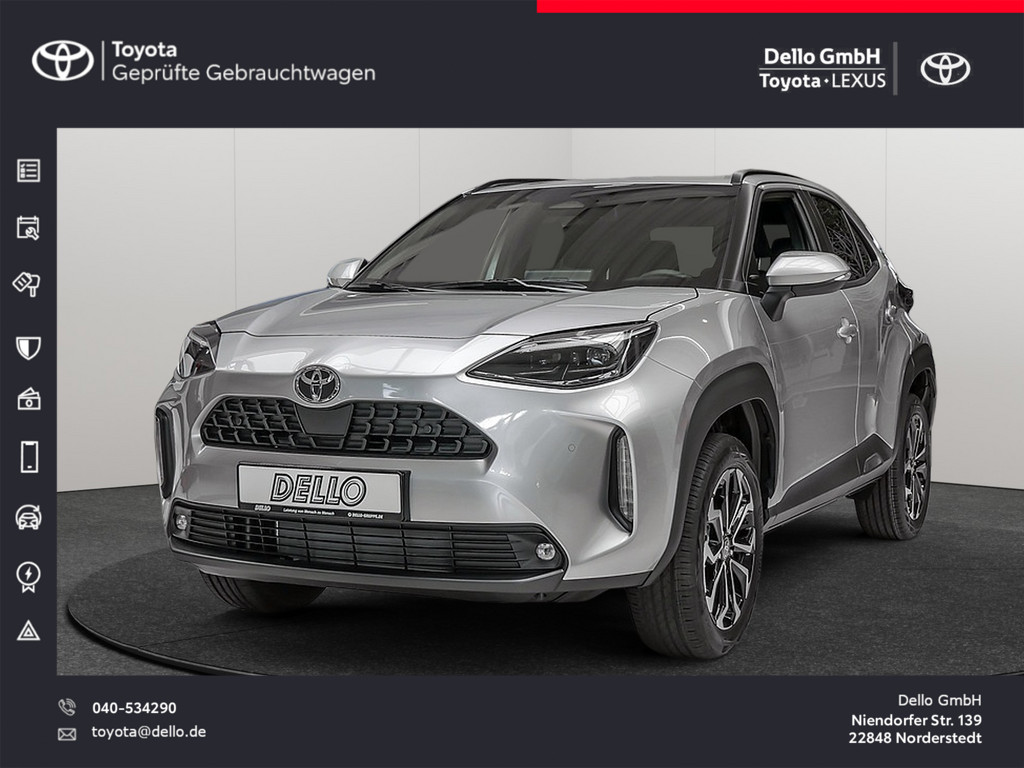 TOYOTA Yaris Cross 1.5 Hybrid FWD Teamplayer