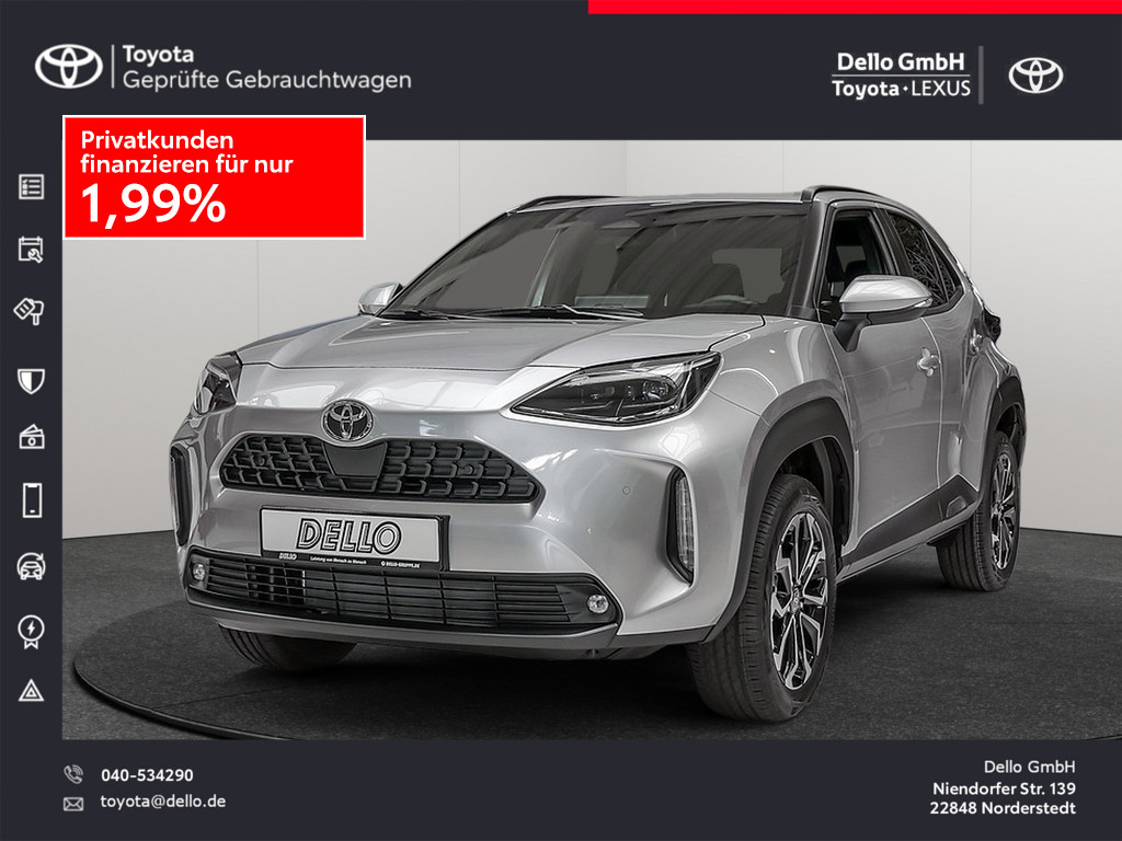 TOYOTA Yaris Cross 1.5 Hybrid FWD Teamplayer