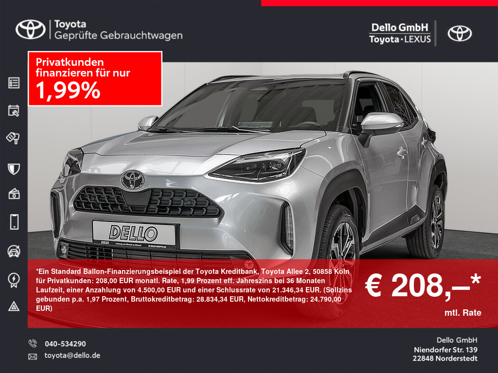 TOYOTA Yaris Cross 1.5 Hybrid FWD Teamplayer