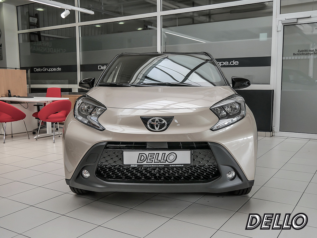 Fahrzeugansicht TOYOTA Aygo X 1.0 Teamplayer - Bild 12