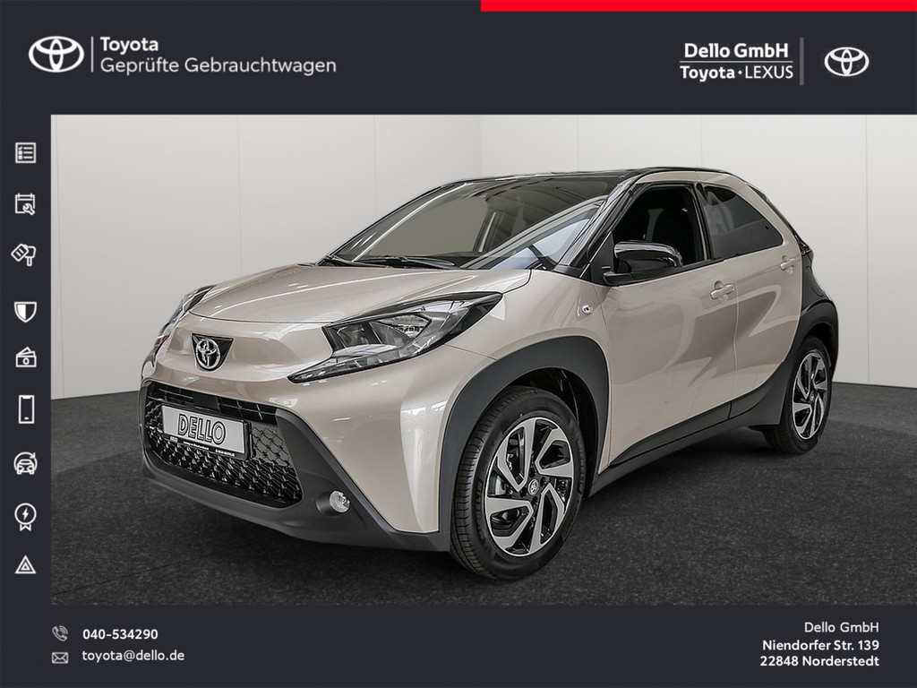 TOYOTA Aygo X 1.0 Teamplayer