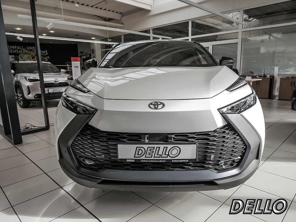 Fahrzeugansicht TOYOTA C-HR 2.0 Hybrid FWD Team Deutschland - Bild 12