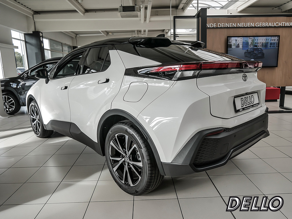 Fahrzeugansicht TOYOTA C-HR 2.0 Hybrid FWD Team Deutschland - Bild 23