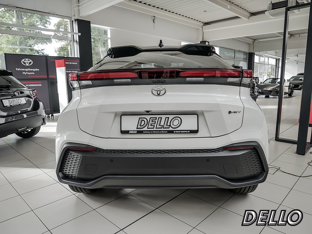 Fahrzeugansicht TOYOTA C-HR 2.0 Hybrid FWD Team Deutschland - Bild 33