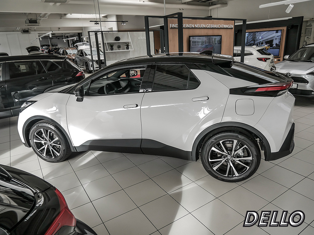 Fahrzeugansicht TOYOTA C-HR 2.0 Hybrid FWD Team Deutschland - Bild 35
