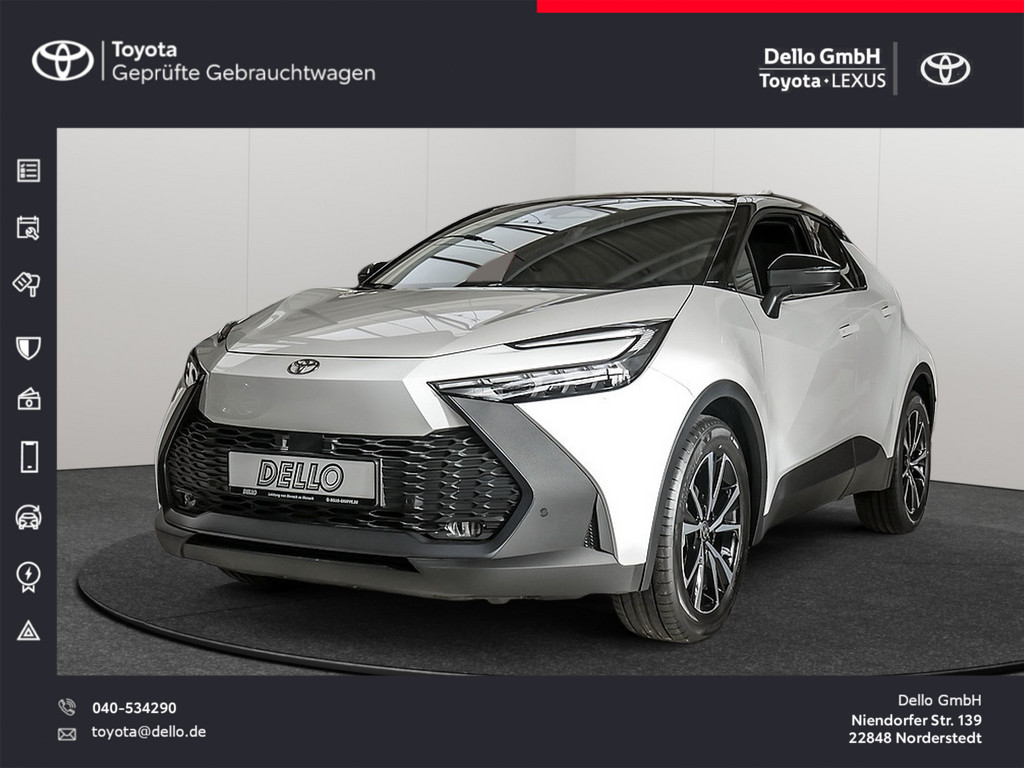 TOYOTA C-HR 2.0 Hybrid Team Deutschland