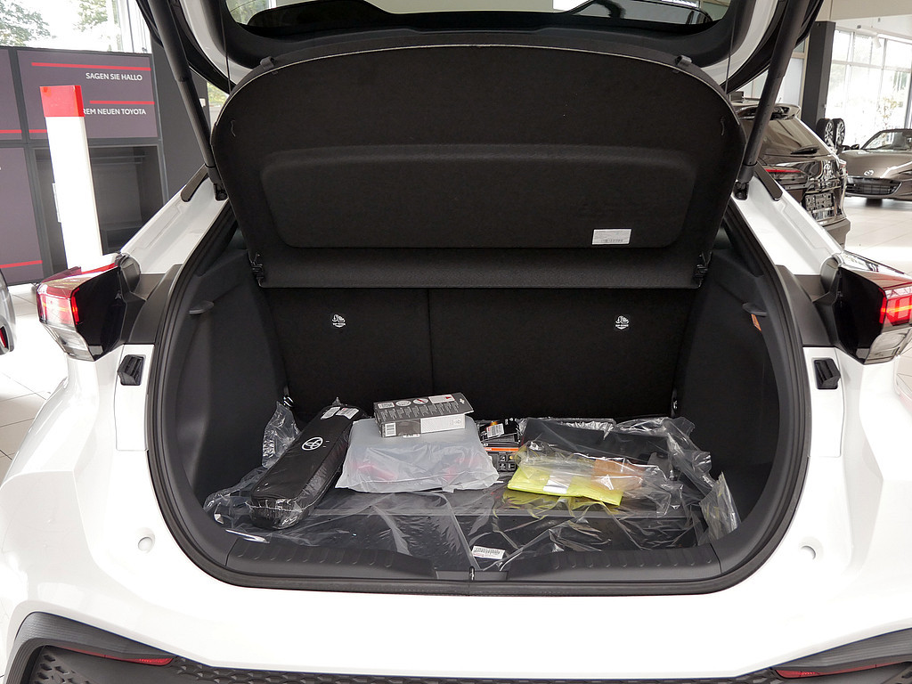 Fahrzeugansicht TOYOTA C-HR 2.0 Hybrid Team Deutschland - Bild 6