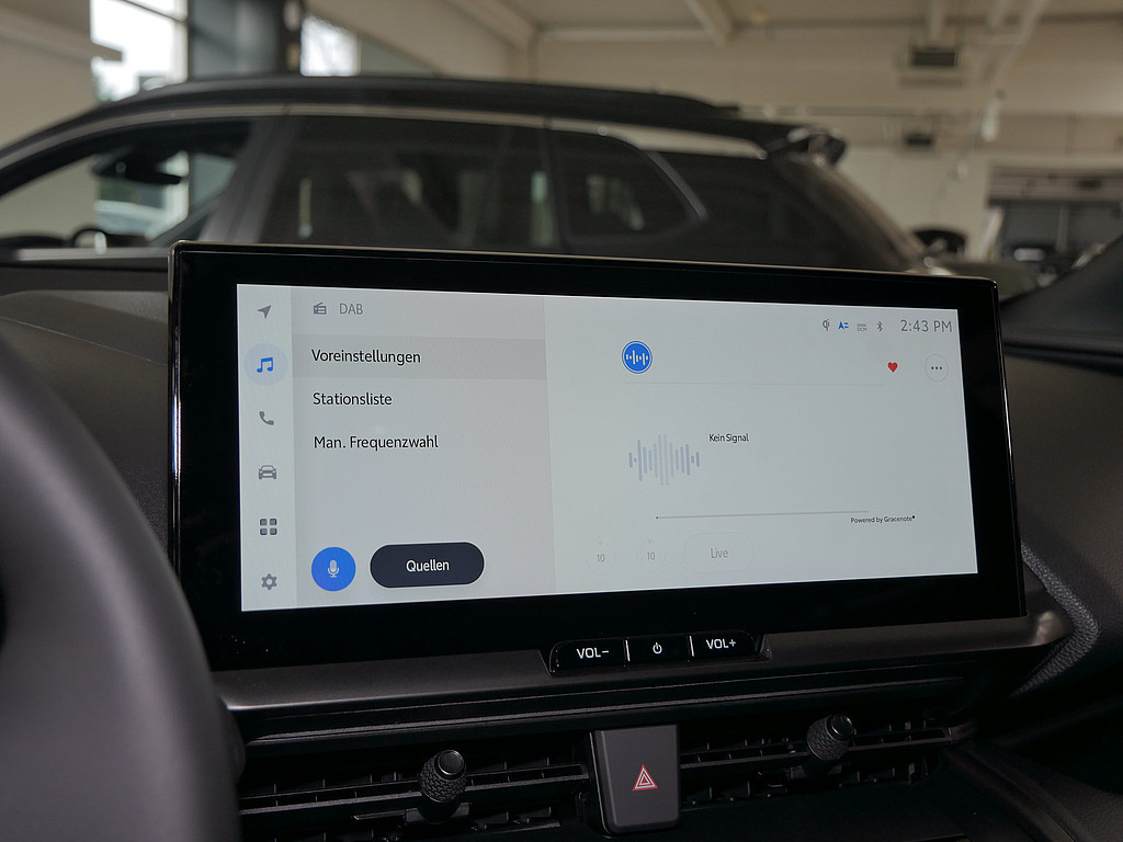 Fahrzeugansicht TOYOTA C-HR 2.0 Hybrid Team Deutschland - Bild 13