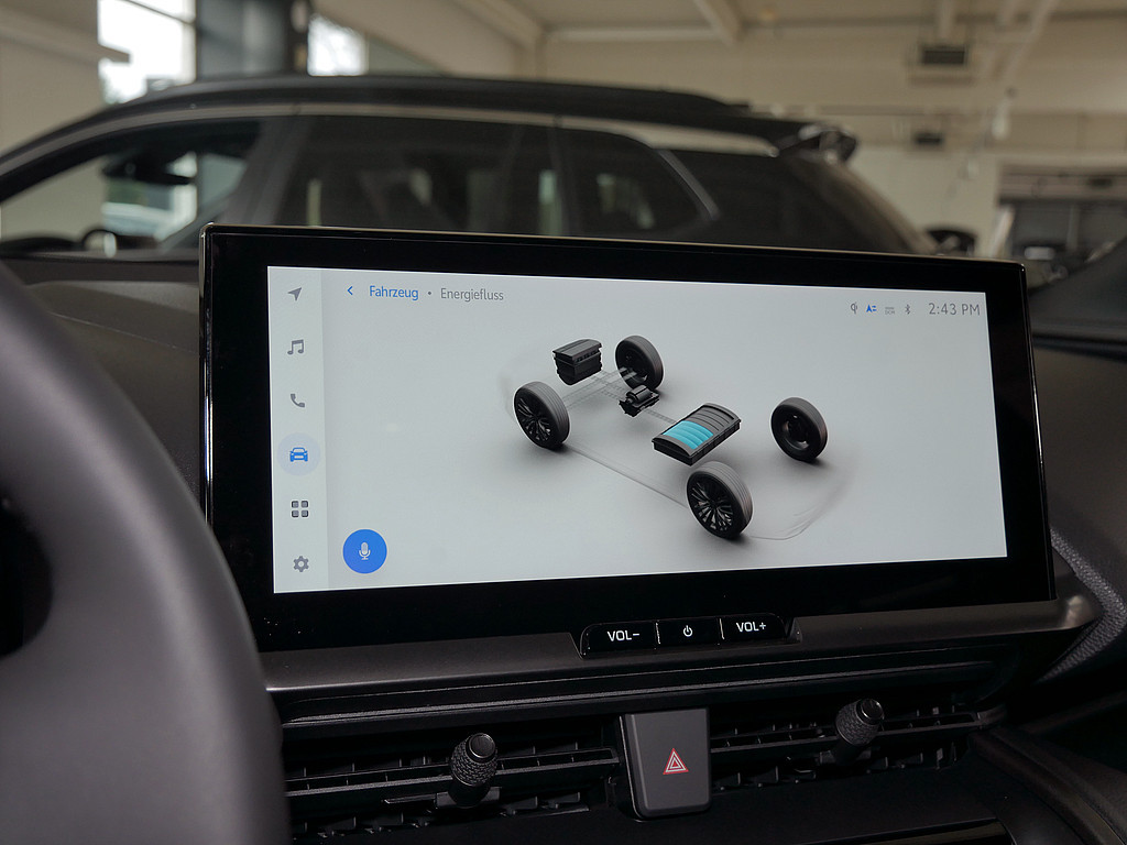 Fahrzeugansicht TOYOTA C-HR 2.0 Hybrid Team Deutschland - Bild 15