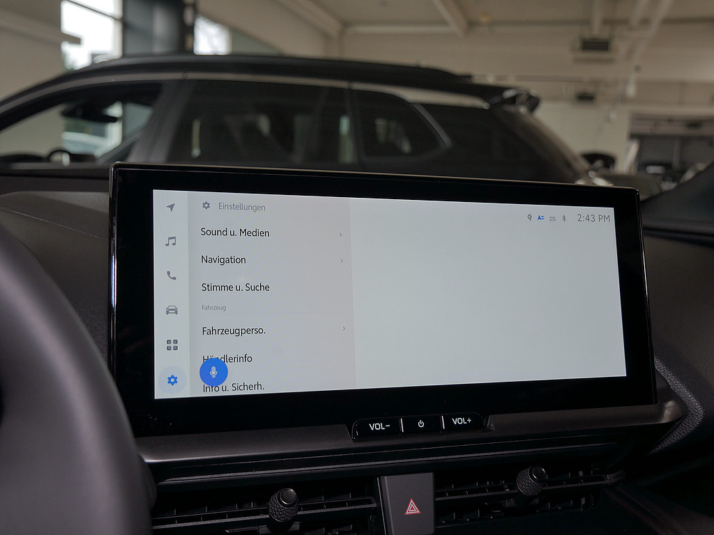 Fahrzeugansicht TOYOTA C-HR 2.0 Hybrid Team Deutschland - Bild 16