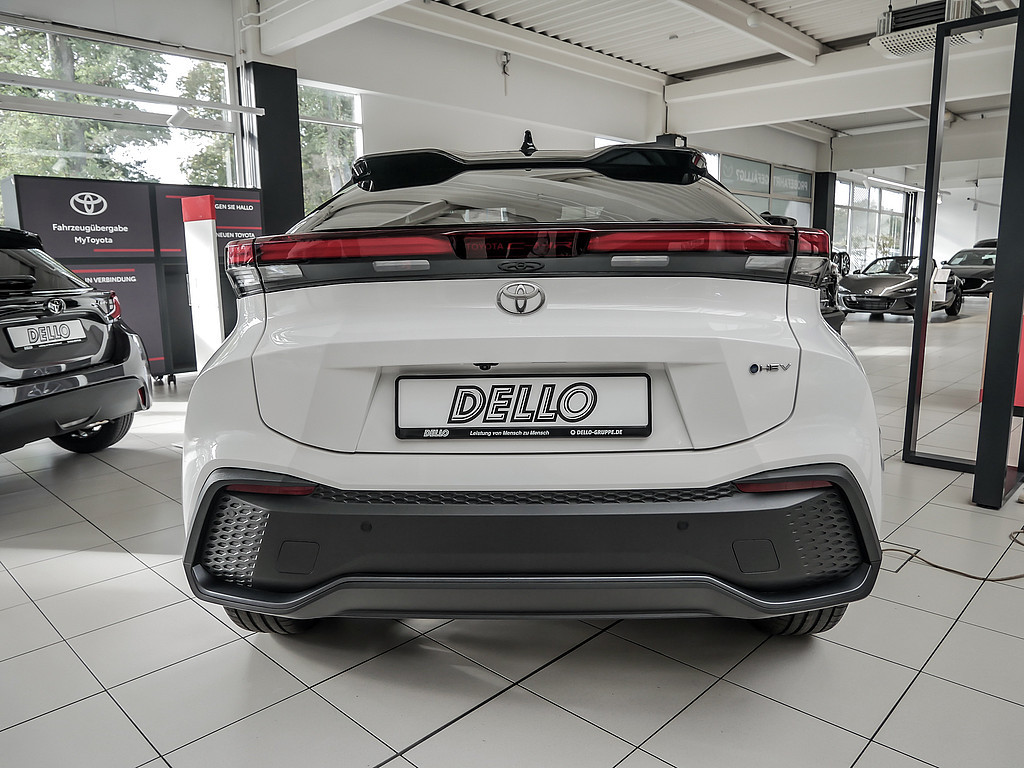 Fahrzeugansicht TOYOTA C-HR 2.0 Hybrid Team Deutschland - Bild 33