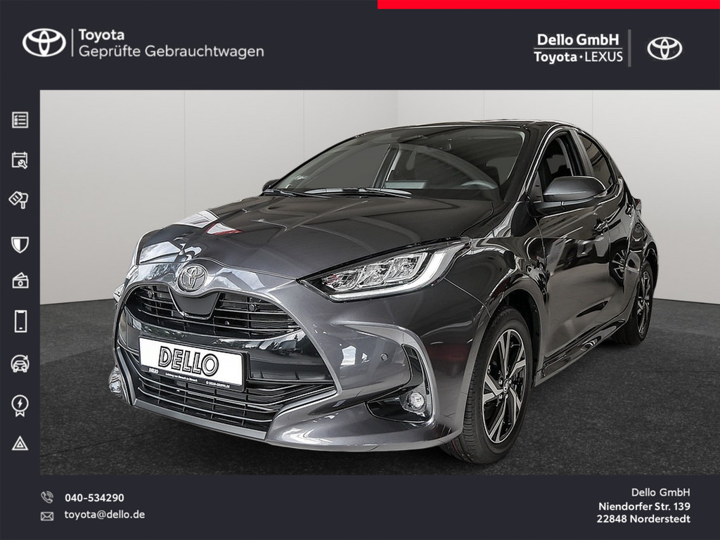 TOYOTA Yaris Hybrid 1.5 VVT-iE Teamplayer