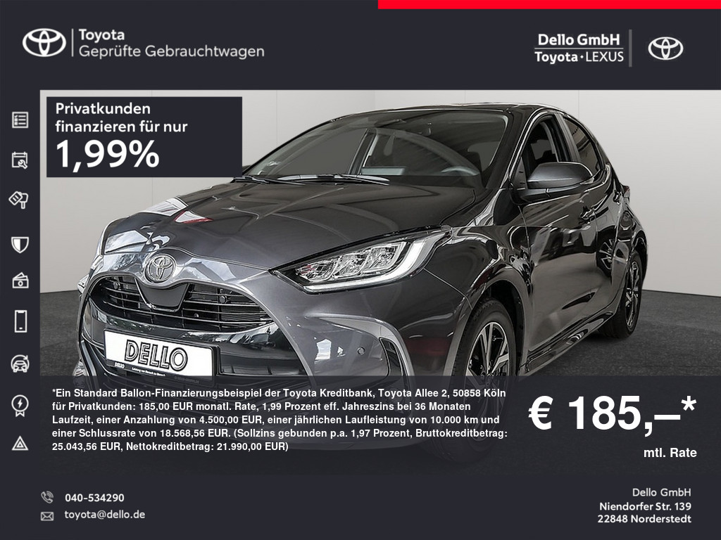 TOYOTA Yaris Hybrid 1.5 VVT-iE Teamplayer