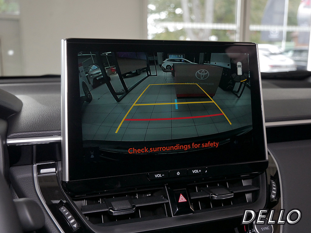 Fahrzeugansicht TOYOTA Corolla Cross 2.0 VVT-i Hybrid - Bild 9