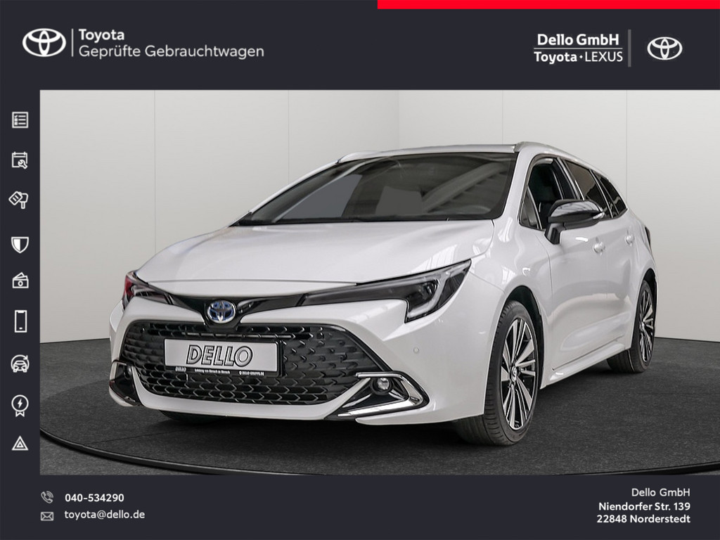TOYOTA Corolla Touring Sports 2.0 Hybrid Teamplayer