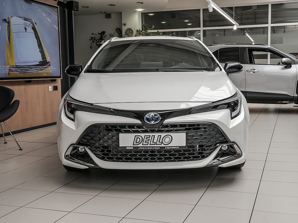 Fahrzeugansicht TOYOTA Corolla Touring Sports 2.0 Hybrid Teamplayer - Bild 12