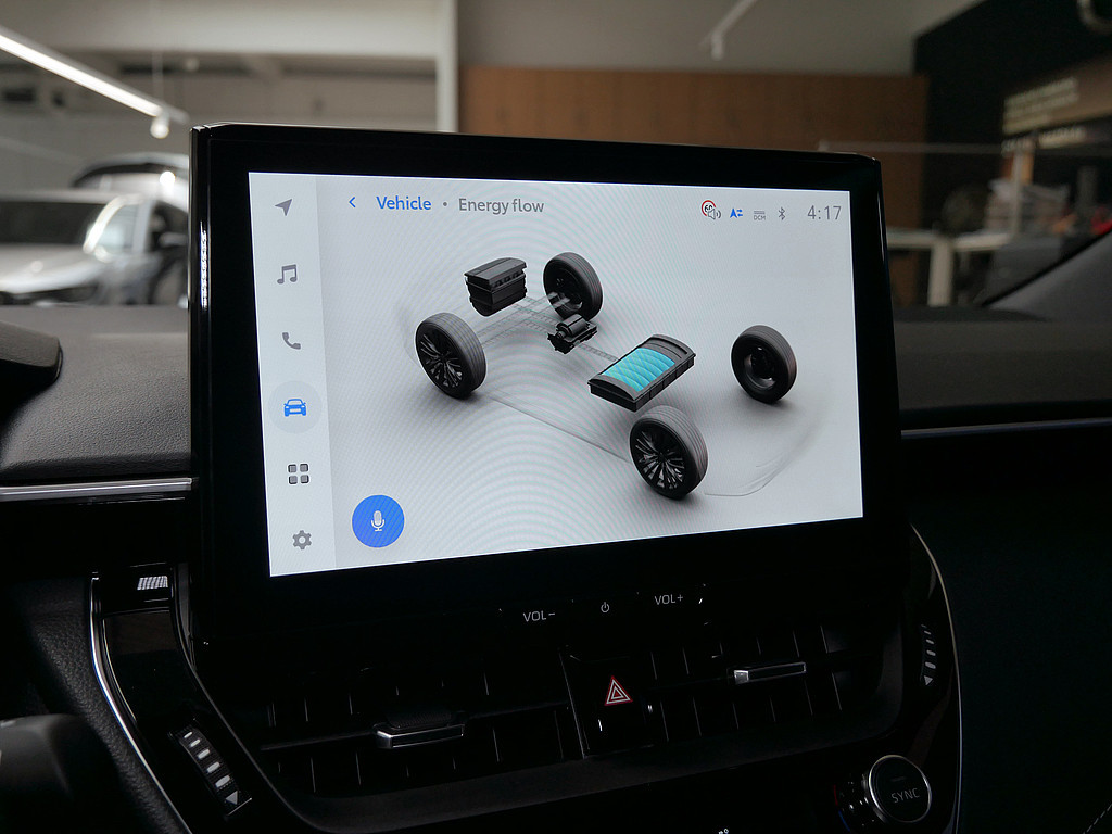 Fahrzeugansicht TOYOTA Corolla Touring Sports 2.0 Hybrid Teamplayer - Bild 16