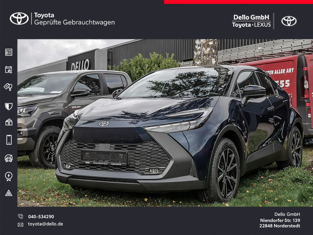 TOYOTA C-HR 1.8 Hybrid FWD Team Deutschland