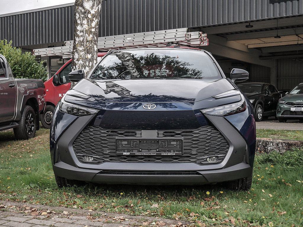 Fahrzeugansicht TOYOTA C-HR 1.8 Hybrid FWD Team Deutschland - Bild 12