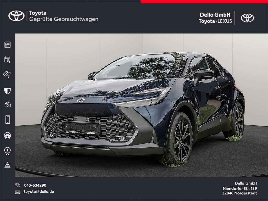 TOYOTA C-HR 1.8 Hybrid FWD Team Deutschland