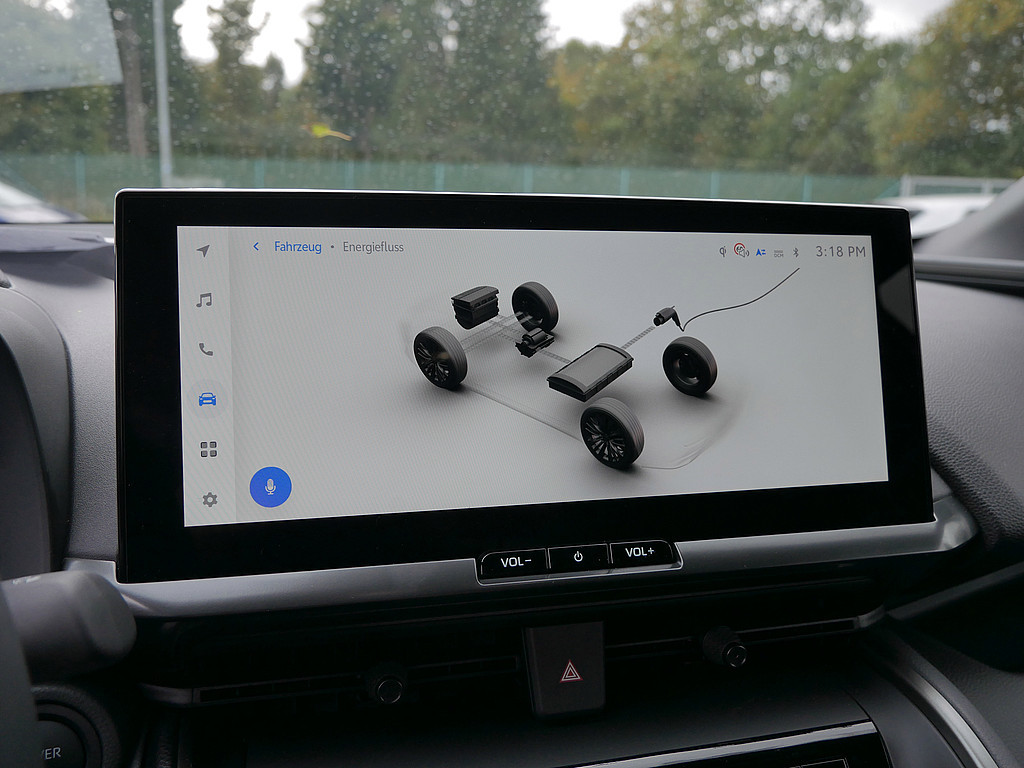 Fahrzeugansicht TOYOTA C-HR 1.8 Hybrid FWD Team Deutschland - Bild 13