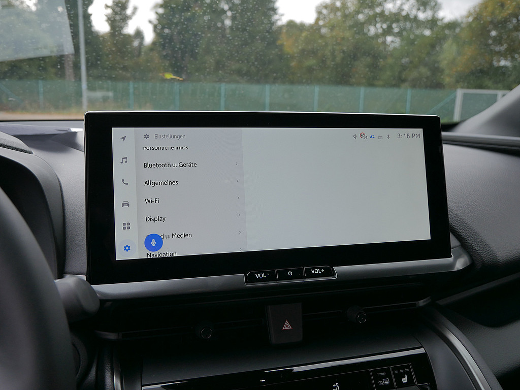Fahrzeugansicht TOYOTA C-HR 1.8 Hybrid FWD Team Deutschland - Bild 15