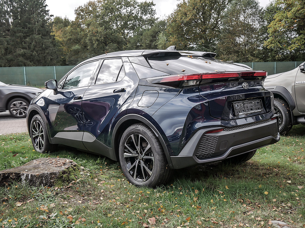 Fahrzeugansicht TOYOTA C-HR 1.8 Hybrid FWD Team Deutschland - Bild 23