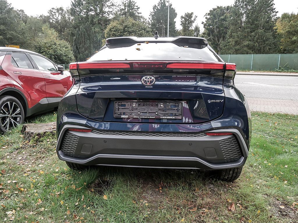 Fahrzeugansicht TOYOTA C-HR 1.8 Hybrid FWD Team Deutschland - Bild 34