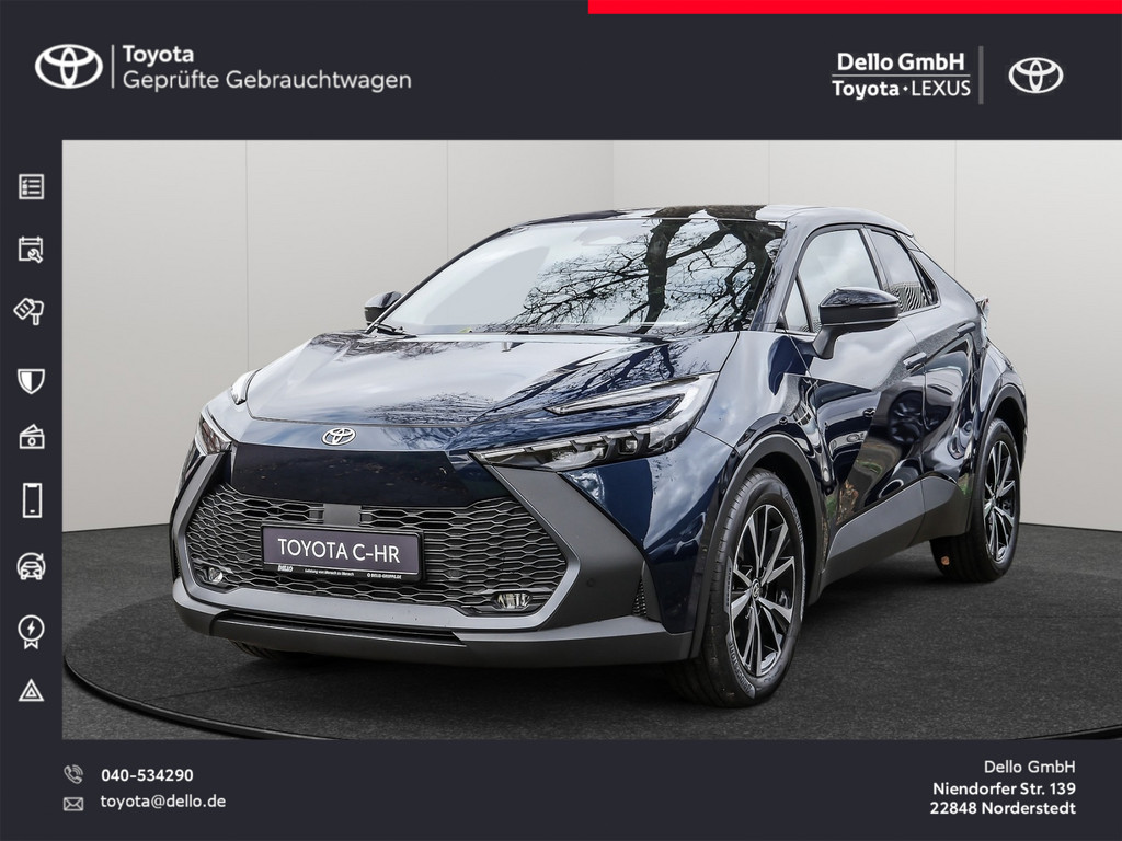 TOYOTA C-HR 1.8 Hybrid Team Deutschland