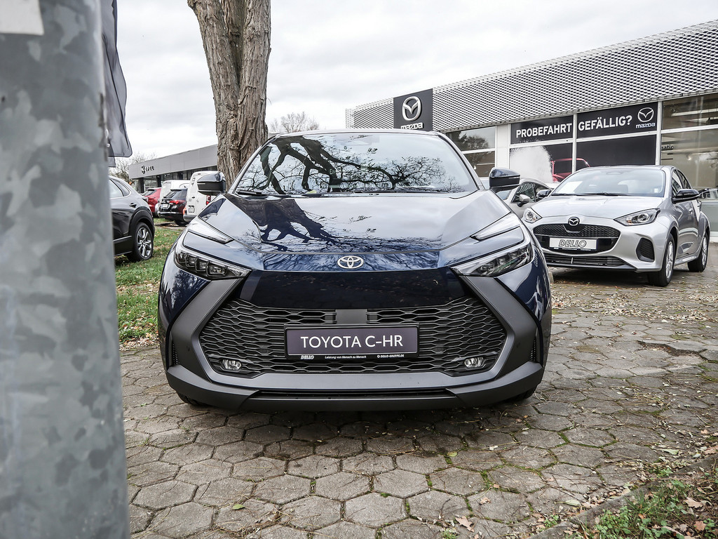 Fahrzeugansicht TOYOTA C-HR 1.8 Hybrid Team Deutschland - Bild 12