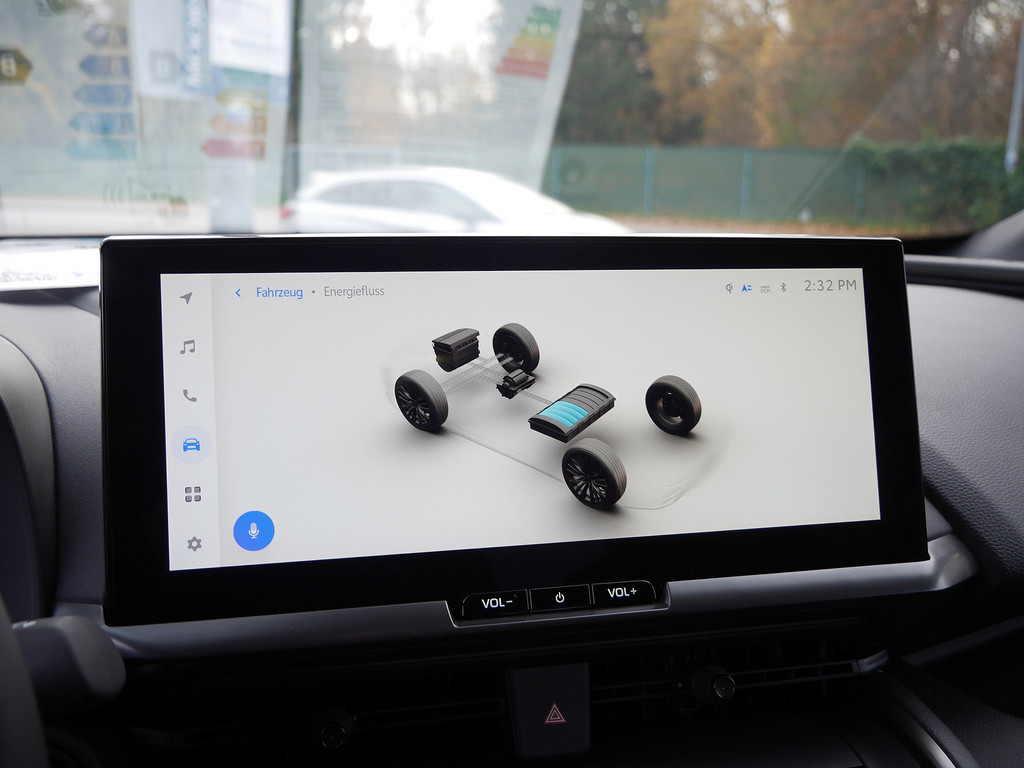 Fahrzeugansicht TOYOTA C-HR 1.8 Hybrid Team Deutschland - Bild 15