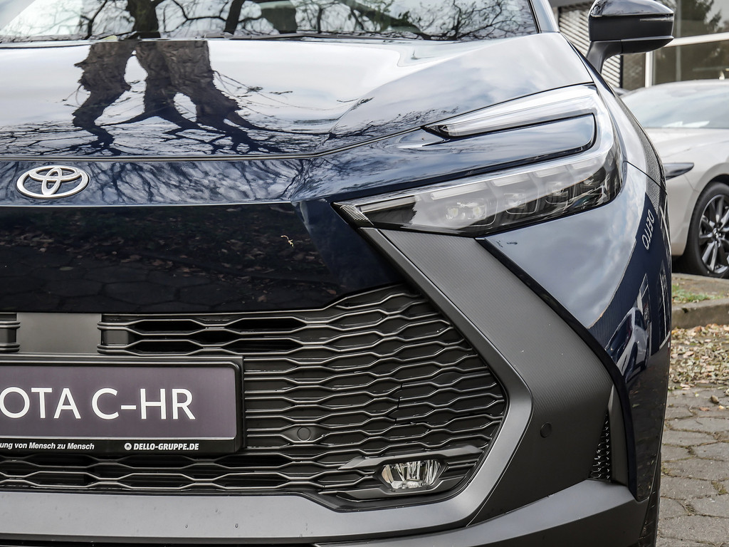 Fahrzeugansicht TOYOTA C-HR 1.8 Hybrid Team Deutschland - Bild 35
