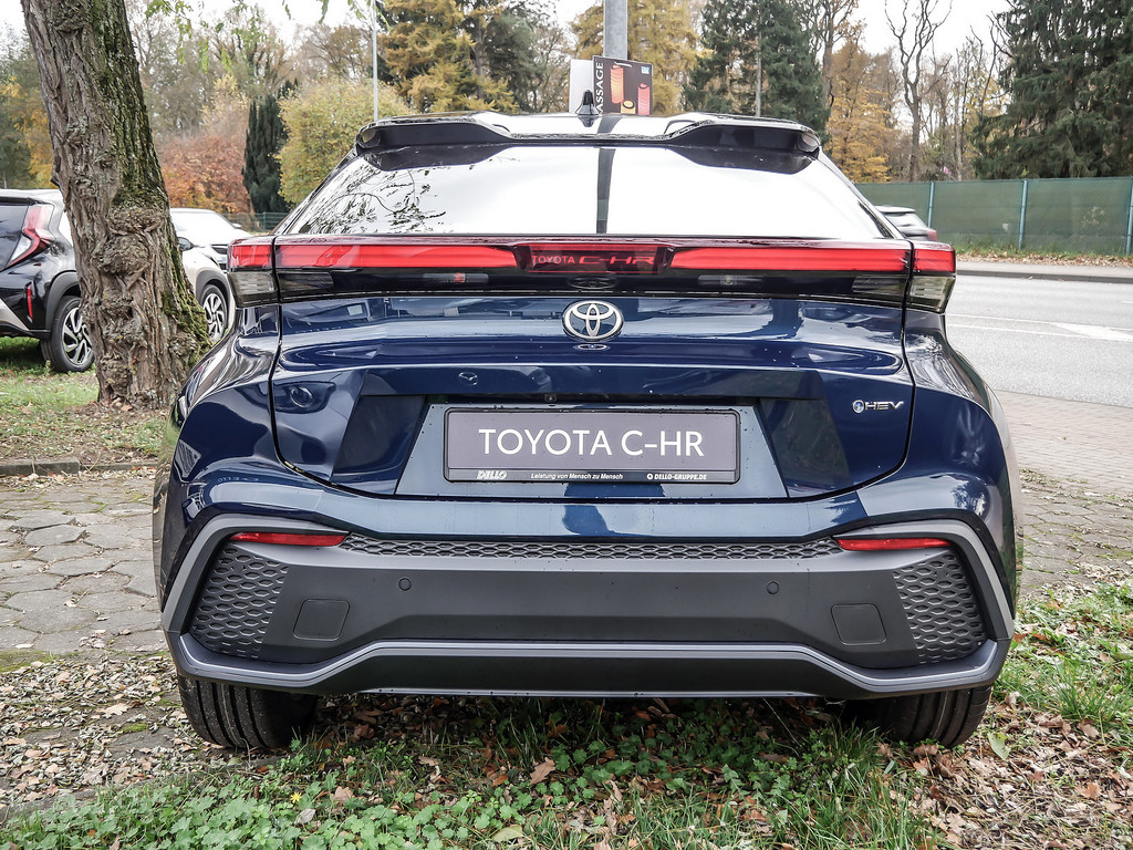 Fahrzeugansicht TOYOTA C-HR 1.8 Hybrid Team Deutschland - Bild 39