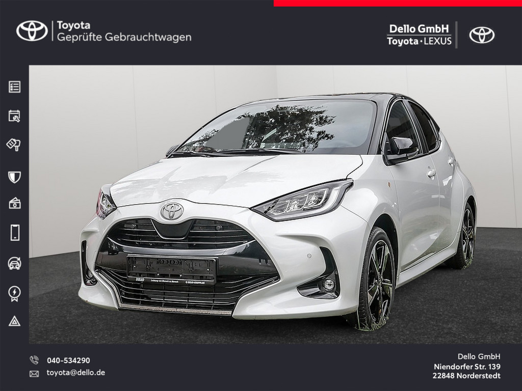 TOYOTA Yaris Hybrid 1.5 VVT-i Style Plus