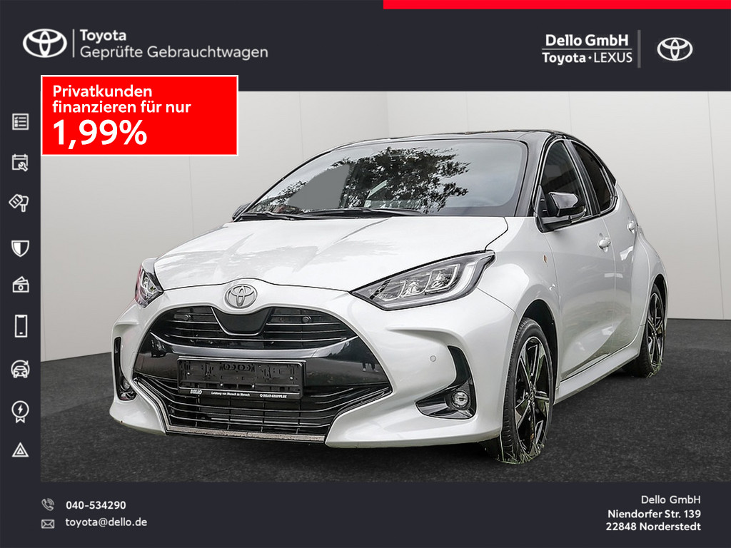 TOYOTA Yaris Hybrid 1.5 VVT-i Style Plus