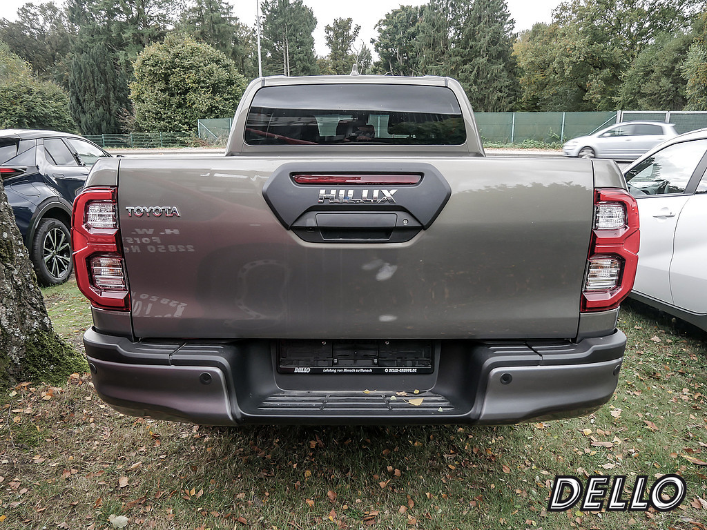 Fahrzeugansicht TOYOTA Hilux 2.8 Double Cab Invincible 4x4 - Bild 33
