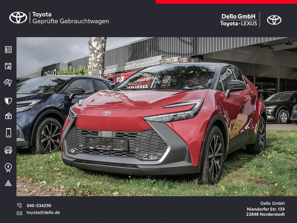 TOYOTA C-HR 2.0 Plug-In Hybrid FWD Team D