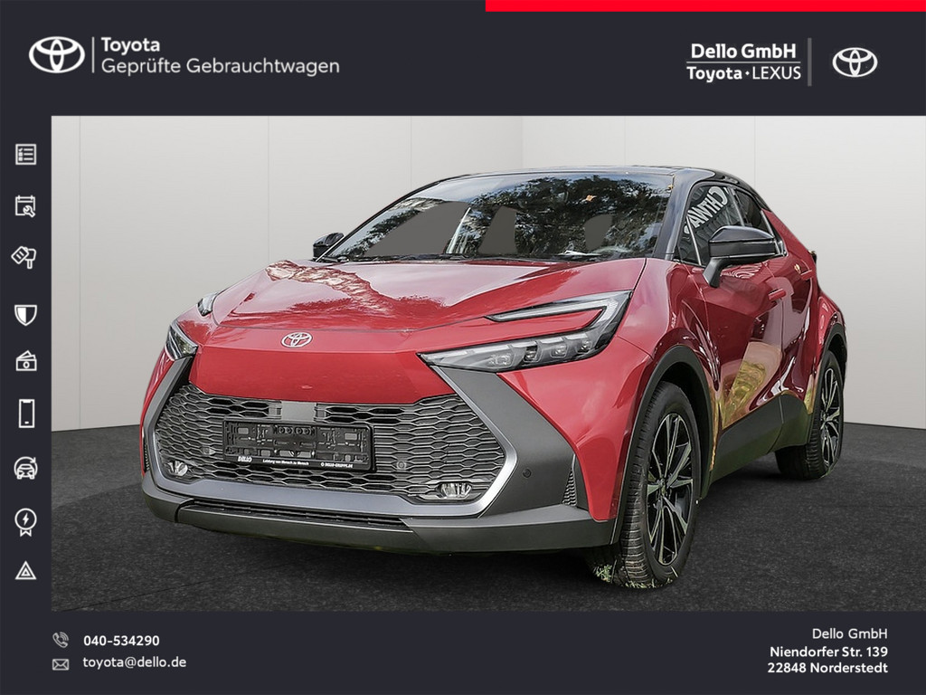 TOYOTA C-HR 2.0 Plug-In Hybrid FWD Team D