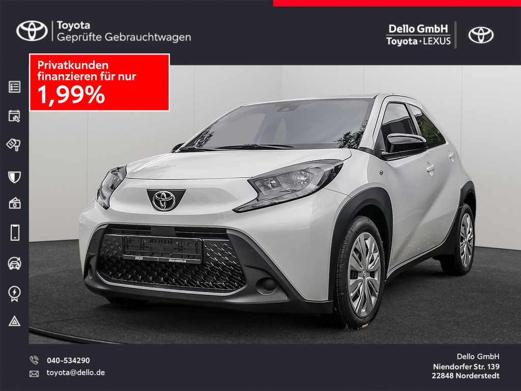 TOYOTA Aygo X 1.0 Play