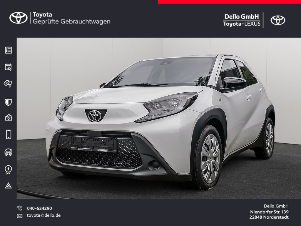 TOYOTA Aygo X 1.0 Play