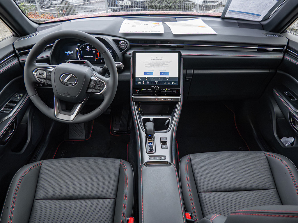 Fahrzeugansicht LEXUS LBX Emotion - Bild 6